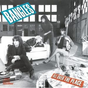 The Bangles- All Over The Place Vinyl Records- used